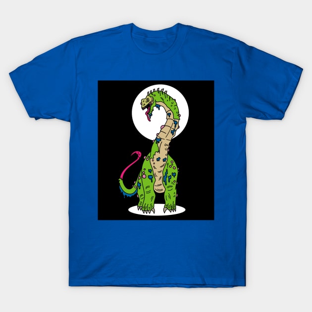 ColorfulDinosaur KidsDinos T-Shirt by flofin